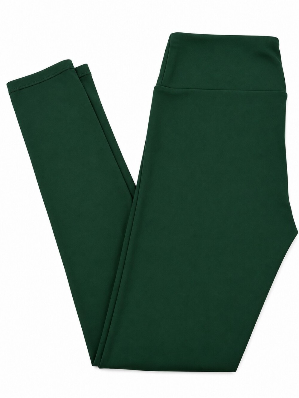 LuLaRoe Solid Dark Green Simply Comfortable Leggings One Size